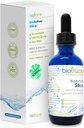 Biotrace BioActive Silica Drops ← Concentrado mineral líquido para el cabello sano, la piel, las uñas y la producción de colágeno tóxico Ayuda a administrar el calcio, la función conjunta y el hueso TEN 2.02 Fl Oz