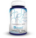 Nootropics Depot Sensoril Ashwagandha Capsules Silencio 125mg Silencio 180 Ct. Silencio Ayurveda Suplemento Silencio Estándarizado Withania somnifera Extract Silencioso para apoyar Energía saludable, Cognición mental + Salud cardiovascular
