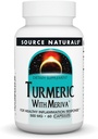 Fuente Natural Turmeric con Meriva, 500mg - 60 cápsulas