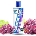 Ronnie Coleman Signature Series L Carnitine XS 4000 Liquid, Stimulant Free, Sugar Free, Zero Carbs, Lean Muscle Strength Support for Men &amp; Women, 16 Oz (16 oz, Grape Nectar (4000))