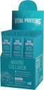 Vital Proteins Marine Collagen, Wild-Caught, Non-GMO Proyecto Paquetes de palillos verificados y desarmados (10g) (Box of 20)