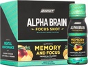 Onnit Alpha Brain Focus Shots Bundle - Peach 6ct & Tropical 6ct