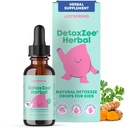 JoySpring Herbal Detox para niños – Cilantro Extract Cleanse to Support Speech &amp; Mejorar el comportamiento – Detox natural con Cilantro - 1 fl oz (30 Servimientos)