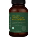 Global Healing Center - USDA Organic Multivitamin for Women &amp; Men - Vitaminas Include A, C, D, &amp; More for Your Global Health &amp; Wellness Needs - Full Daily Multi Vitamin Nourishment (120 cápsulas)