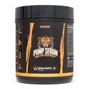 Suplementos enormes Pump Serum, Stim Free Pre Workout y Nitric Oxide Booster to Enhance Focus, Pumps, Fulness with No Caffeine, L-Citrulline, GlycerPump, L-Tyrosine, Nitrosigine (Tropical Pineapple)