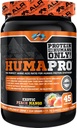 Humapro ← Aminoácidos Matriz Proteína para los seres humanos TENIDO 99% Utilización para el músculo magro tóxico Vegan, Gluten Free TEN 334g / 45 Servings (Exótico Mango Peach)