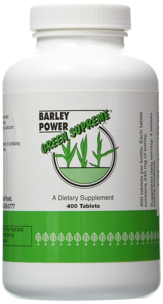 Barley Power 400 cuenta de mesas