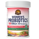 Probióticos de mujeres de Vitalitown ← 200 Billion CFUs 30 Strains TEN 60 ct TENIDO Shelf Stable, Acid Resistant ANTE Replenish Good Bacteria, Intensive Digestive & Vaginal Support TEN Vegan, Non-GMO