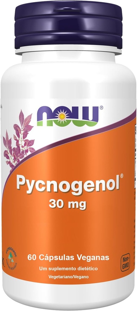 [BRSWIYT3PMCG2EL2] Pycnogenol 30 mg 60 cápsulas (Pack of 2)