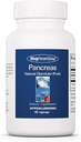 Allergy Research Group Pancreas Pork Supplement - Pancreas Natural Glandular, 425 mg Enzymes Pancreáticos, Enzimas Digestivos Amylase, Protease - 60 Conde