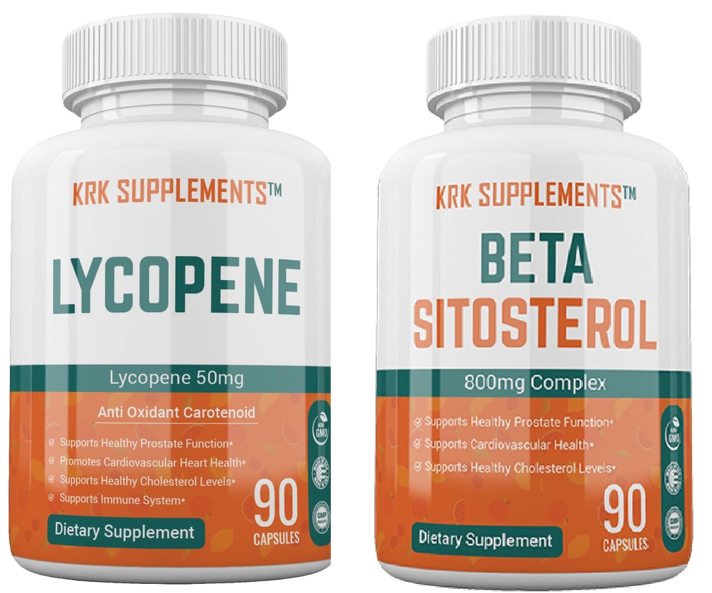 Bundle Combo de Beta Sitosterol y Lycopene