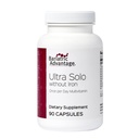 Bariatric Advantage Ultra Solo Without Iron - Once-Per-Day Daily Multivitamin - for Bariatric Patients - with Thiamin, Vitamin A & More - Gluten Free - 90 Capsules