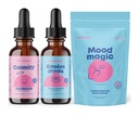 JoySpring Saffron &amp; Magnesium for Kids – Genius Focus Supplement Bundle