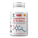 ANDREW LESSMAN Coenzyme Q-10 200 mg 30 cápsulas - Esencial para la producción de energía y función óptima del órgano clave, soporte antioxidante, agotada por el envejecimiento, más B-Complex. Cápsulas fáciles de absorber