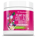 Vitauthority Vegan Collagen Powder for Women - Plant Based Collagen Supplement for Women with Proprietary Vegan Hair Skin and Nails Vitaminas - Vegetarian Collagen Powder with Hyaluronic Acid