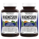 FarmHaven Magnesium Glycinate &amp; Malate Complex w/Vitamin D3, 100% Chelated for Max Absorption- Bone Health, Nerves, Muscles, 240 Capsules, 120 Days