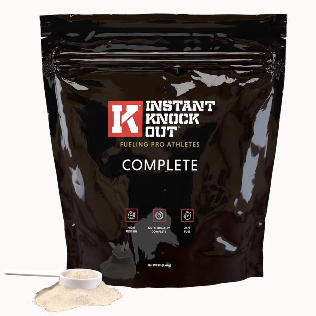 Instant Knockout Full Shred - Meal Replacement Shake - Vanilla - High-Protein, Vitamin-Enriched, Nutritionally Complete - 14 Servings