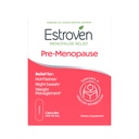 Estroven Pre-Menopause Relief, 30 Ct., Ingredientes de Probación Clínica, Proporciona Alivio de la Menopausa más Sudaderas nocturnas &amp; Hot Flash Relief, Drug-Free o Estrogen Free