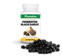 PHARMAKON Ajo negro envejecido orgánico, cápsulas blandas biodisponibles, todo, olor reducido (120 conteo)