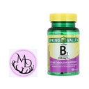 Spring Valley Vitamina B1 Tablas Suplemento dietético, 250 mg, 100 Conde + Dri Store Pegatina.
