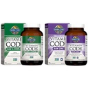 Jardín de la Vida Vitamina K2, K1, Zinc &amp; Vitamina C - Complejo de Vitamina Vegana para Hueso, Corazón, Apoyo Inmunitario &amp; Digestión Saludable - 60 Day Supply