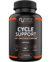 Ciclo de apoyo suplemento para hombres " mujeres - Natural Liver Cleanse Detox " Reparación - Gut Health " Kidney Support with Milk Thistle, Beet Root, Dandelion, Choline, Artichoke Extract - 60 cápsulas