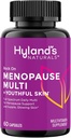 Rock on Menopause and Youthful Skin Multivitamin for Women with Immune Support, 60 capsules, Menopause Relief for Women with Biotin, Collagen, and Red Clover