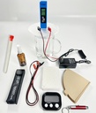 Colloidal Silver Generator Kit, Puro alambre de plata 99.99%,9999 Puro