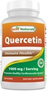 Mejores Naturales Quercetina 1000 mg/Serving 120 Veggie Capsules (120 Cuenta (Pack of 1))