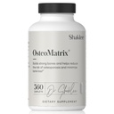 Shaklee OsteoMatrix® - Build " Maintain Strong Bones - 100% DV Calcio " Magnesio - Vitaminas D " K - Zinc, Manganese - Pruebas clínicas para la absorción - 360 cápsulas