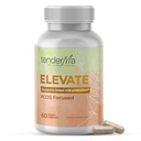 Elevate – PCOS Focused Lactation Support with Orgainc Goat’s Rue, Lion’s Mane, Shatavari & Ceylon Cinnamon – Vegan, Non-GMO, Herbal Supplement for Breastfeeding Moms – 60 cápsulas
