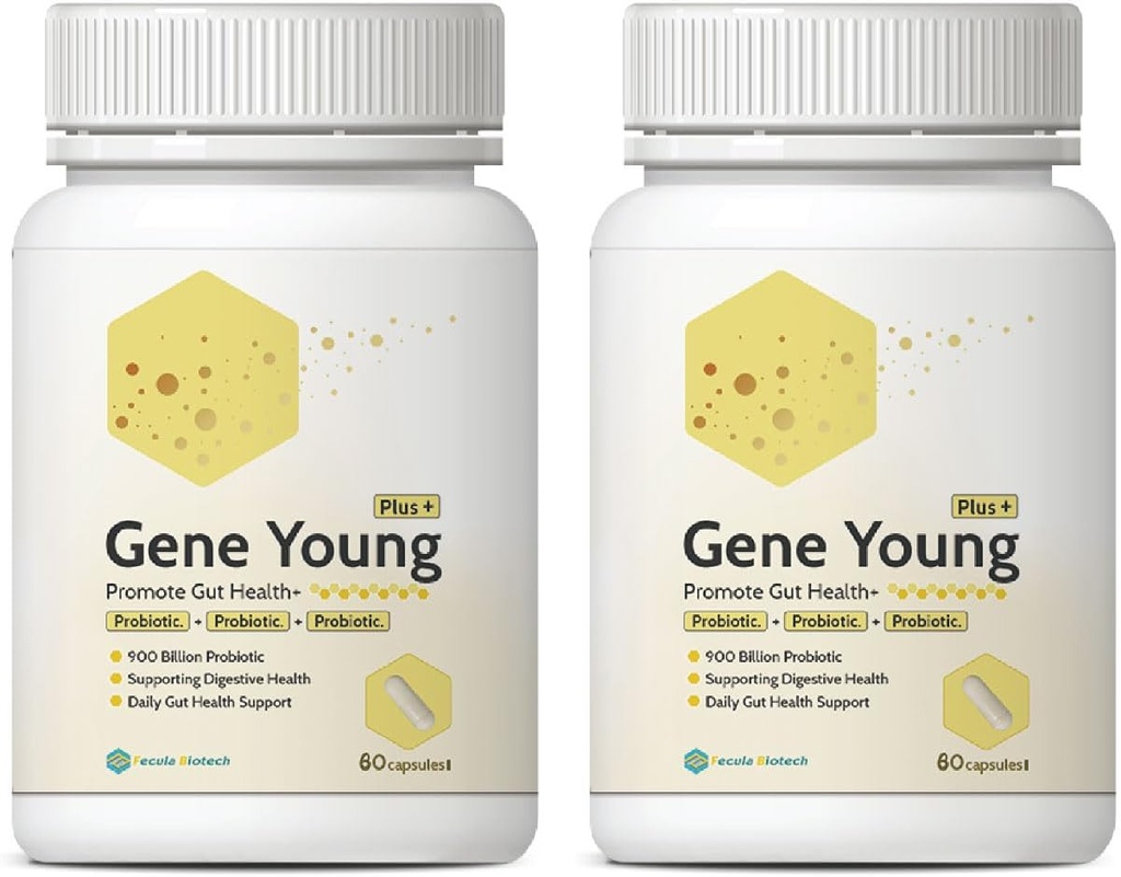3-in-1 Formula for Gut Health 30 Capsules + 30 Capsules