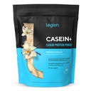 LEGION Casein Protein Powder (French Vanilla) - Powder Micellar de baja liberación - Powder de proteína de baja liberación - no Gluten-Free &amp; Naturally Sweetened Powder from Grass-Fed Cows (25 Servings)