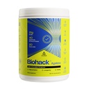 NivelUp Biohack Ageless: Colostrum Collagen Superfoods Antioxidantes Aminoácidos Espermidina Creatina para Mujeres y Hombres, Rejuvenecimiento total del cuerpo (Cinnamon de Chocolate Oscuro)