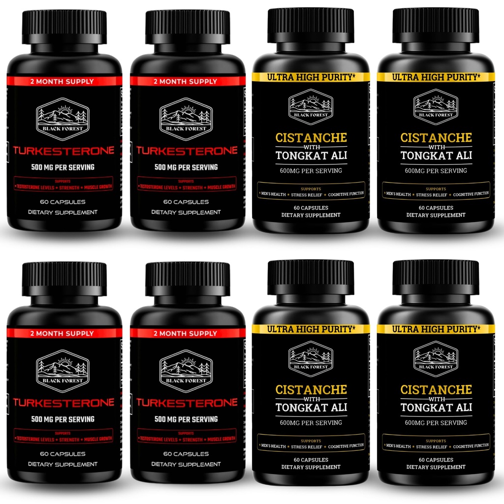 Black Forest Ultimate TESTO Stack Suplementos
