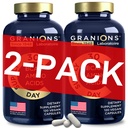 Aminoácidos esenciales Suplemento para Hombres &amp; Mujeres - Todos 9 BCAAs EAA Suplementos Fórmula - Leucine Amino Acid, Lysine, Tryptophan, Advanced Amino Energy &amp; Muscle Recovery - 240 Vegan BCAA cápsulas
