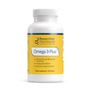 Nutricionales investigados Omega-3 Plus Fish Oil - EPA DHA Omega 3 Suplemento de Apoyo Cardiovascular &amp; Brain Health - Molecularmente Destilado para la Pureza &amp; Safety (60 Softgels)