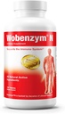Douglas Laboratories Wobenzym N - Suplemento Auténtico Alemán - Enzimas Sistémicos - Para el Sistema Inmunitario y la Salud Conjunta* - Con Papain, Rutina & Bromelain - 100 Tabletas Coadas Enteric