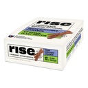 Rise Pea Protein Bar - Canela de girasol vegano ← Desayuno Bar " Protein Snack 17g Protein Just 5 Whole Food Ingredients Non-GMO Soya libre de gluten