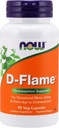 D-Flame, 90 caps by Now Foods (Pack of 3)