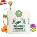 Detox Cleanse Powder - 42 Servings of Liver Cleanse Detox &amp; Repair Powder with Milk Thistle, Dandelion Root, Turmeric, Artichoke Leaf - Liver Supplement Drink Powder for Liver Health
