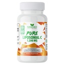Vitamina Liposómica Pura C - 1200mg Sistema Inmunitario & Collagen Health Booster, Ayuda Anti Aging Skin Vitaminas, Sodium Ascorbate, Sunflower Lecithin, Lypo Spheric - 60 cápsulas