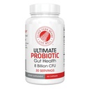 Silver Fern Brand Ultimate Probiótico - Probióticos para Hombres Mujer - 8 Billion CFU Spore-Forming Gut Health Suplemento - ADN Verificado, Vegan, Establo-Stable, Alta Supervivencia - 60 cápsulas