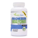 Magnesium Bisglycinate 200mg 100% Chelated - Max Absorption " Bioavailability, Fully Reacted " Buffered, No Laxative Effect - Sleep, Energy, Leg Cramps, Headaches - Non-GMO