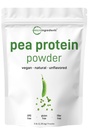 Micro Ingredientes North American Grown, Pea Protein Powder, 5 libras ¦ Sobre la base de plantas, desfavorada  eterna Full Vegan Protein Source – 27g Servir  durable Rich in BCAAs &amp; EAAs ← Non-GMO, Keto Friendly