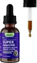 Animal Essentials Super Immune for Dogs & Cats - Immunity Support Supplement, Echinacea, Eleuthero, Olive Leaf Extract, Liquid Drops - 2 Fl Oz