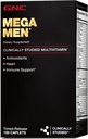 GNC Mega Hombre Multivitamina, Salud del Corazón y Soporte Inmunitario, 180 Conde