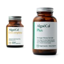 ALGAECAL Bundle - D3 Completo (1000 UI) + K2, Vitamina E, Vitamina A " Calcio de base vegetal para huesos más fuertes