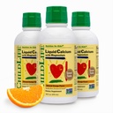 ChildLife Essentials Suplemento de calcio líquido para niños - Calcio bebé con magnesio, zinc y vitamina D3 - sabor a naranja, 16 fl oz (3 Pack)