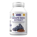 ANDREW LESSMAN Grape Seed Extract 60 Capsules - 100 mg Standardized Extract, Anti-oxidant, Neutralizes Damaging Free Radicals, Supports Healthy Circulation. Rico en polifenoles protectores